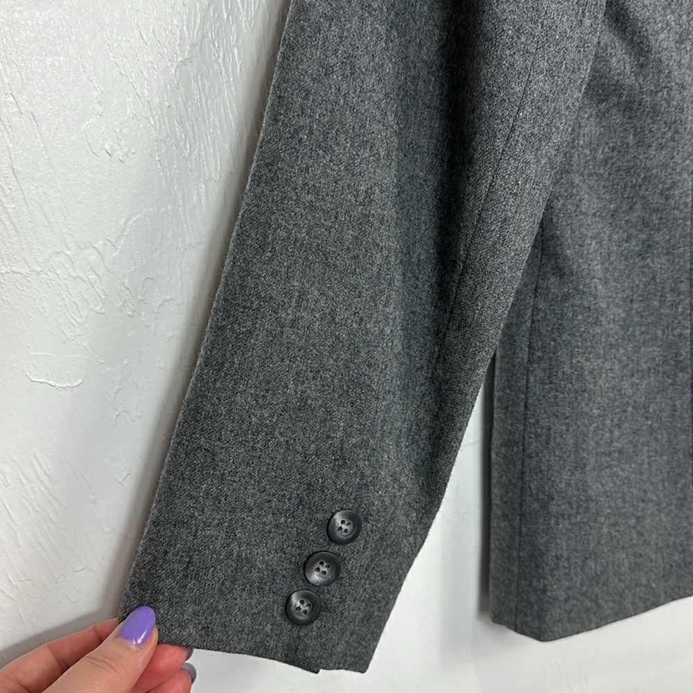 Pendleton Virgin Wool Gray Single Breasted One Bu… - image 5